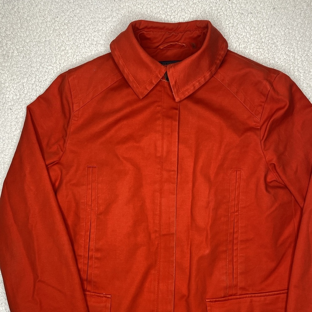 Pendleton Orange Overcoat: Size Extra Small - image 3